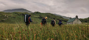 Finisterre Summer 2022 models walk with boards and new Finisterre gear
