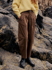Women's Amy Powney + Finisterre Pleat Front Trouser