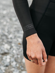 Women's Nieuwland 2mm Yulex® Long Sleeve Shorty Wetsuit