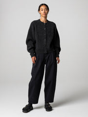 Women's Amy Powney + Finisterre Fisherman Rib Cardigan