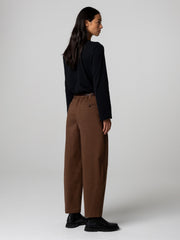 Women's Amy Powney + Finisterre Pleat Front Trouser