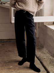 Amy Powney + Finisterre Women's Pleat Front Pant