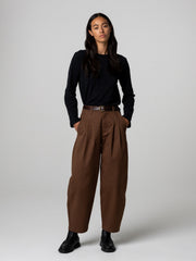 Women's Amy Powney + Finisterre Pleat Front Trouser