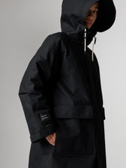 Women's Amy Powney + Finisterre Longline Waterproof Jacket