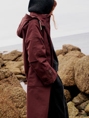 Women's Amy Powney + Finisterre Longline Waterproof Jacket