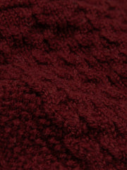 Amy Powney + Finisterre Aran Damen-Strickpullover