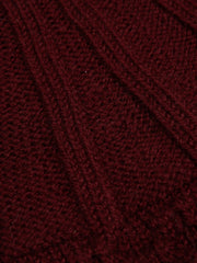 Amy Powney + Finisterre Aran Damen-Strickpullover
