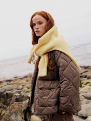 Women's Amy Powney + Finisterre Oversized Quilted Jacket