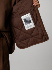 Women's Amy Powney + Finisterre Oversized Quilted Jacket