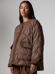 Women's Amy Powney + Finisterre Oversized Quilted Jacket
