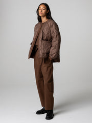 Women's Amy Powney + Finisterre Oversized Quilted Jacket