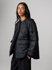 Women's Amy Powney + Finisterre Oversized Quilted Jacket