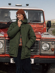 Men's Vellus Parka Jacket