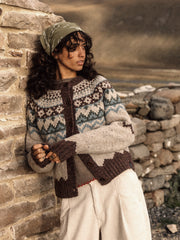 Women's Lerryn Fair Isle Cardigan