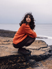 Women's Faye Crew Neck Knit Jumper