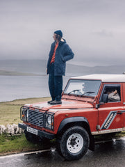 Men's Vellus Parka Jacket