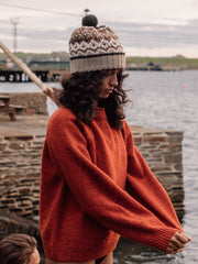 Lerryn Fair Isle Beanie