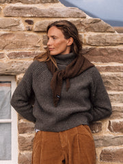 Women's Finisterre Mora Roll Neck Knit Jumper