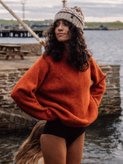 Women's Faye Crew Neck Knit Jumper