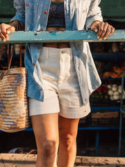 Women's Yarrel Canvas Short