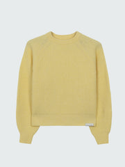 Women's Amy Powney + Finisterre Fisherman Rib Crew Neck Jumper