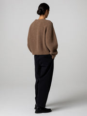 Women's Amy Powney + Finisterre Fisherman Rib Crew Neck Jumper