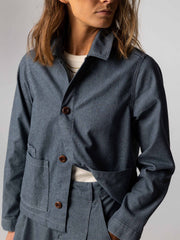Damen-Jeans-Chore-Jacke Resurge