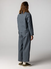 Damen-Jeans-Chore-Jacke Resurge