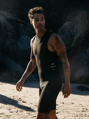 Nieuwland Ärmelloser Herren-Shorty-Wetsuit 2 mm Yulex® 