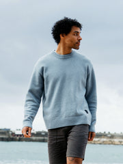 Men's Escall Crew Neck Knit Sweater