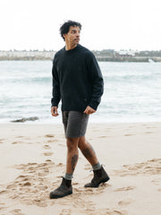 Men's Escall Crew Neck Knit Sweater