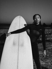 Women's Finisterre + Snow Peak 3.5/2.5mm Yulex® Chest Zip Wetsuit