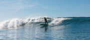 Surfer on a wave