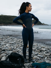 Women's Nieuwland 4.5/3.5mm Yulex® Chest Zip Wetsuit