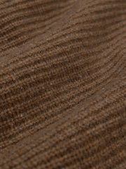 Amy Powney + Finisterre Fisherman Damen-Rippstrickpullover mit Rollkragen