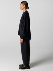 Amy Powney x Finisterre Damen Bundfaltenhose