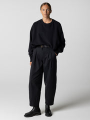 Amy Powney x Finisterre Damen Bundfaltenhose