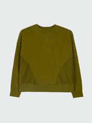 Awn Damen-Sweatshirt mit Rundhalsausschnitt