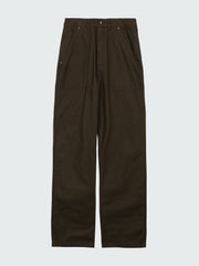 Men's Basset Flannel Lined Utility Trouser