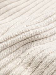 Women's Breakwater High Neck Ribbed Jumper