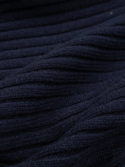 Women's Breakwater High Neck Ribbed Jumper