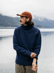 Men's Furlong Roll Neck Jumper