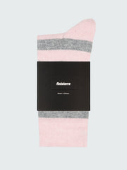 Classic Wool Striped Sock