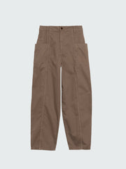 Croft Workwear Damen-Hose im Barrel-Schnitt