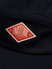 Diamond Cotton Twill Camp Cap