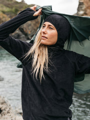 Finlite Damen-Fleece-Hoodie