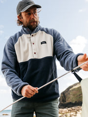 Men's Axiom 1/4 Snap Fleece