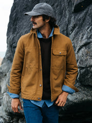 Men's Basset Trucker Jacket