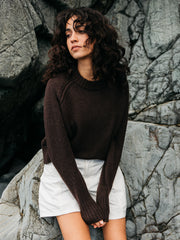 Women's Anvon Crew Neck Knit
