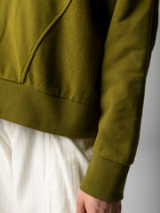 Awn Damen-Sweatshirt mit Rundhalsausschnitt
